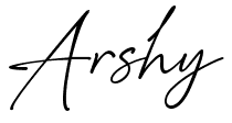 Arshy Signature